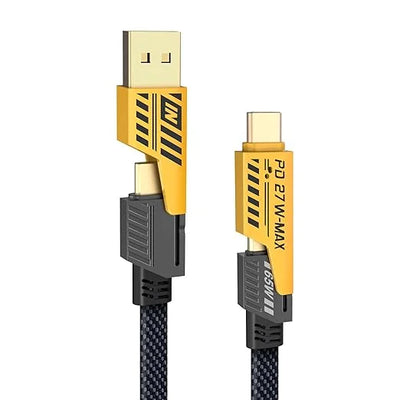 4 In 1 Multi USB PD Fast Charging Cable