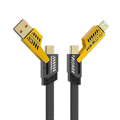 4 In 1 Multi USB PD Fast Charging Cable