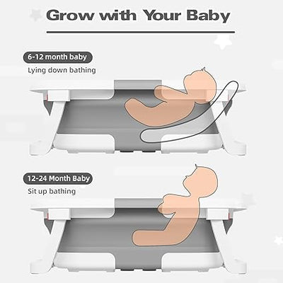 Collapsible Baby Bathtub
