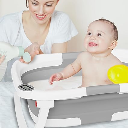 Collapsible Baby Bathtub