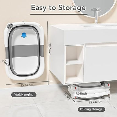 Collapsible Baby Bathtub