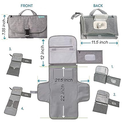 Kopi Baby Portable Diaper Changing Pad