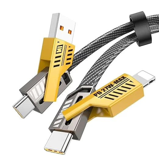 4 In 1 Multi USB PD Fast Charging Cable
