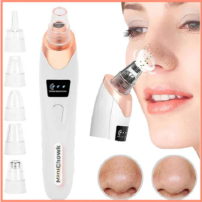 Acne Pore Cleaner & Black Head Remover With Cleaning Tools