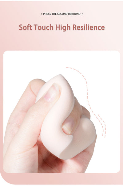 4 PCS Makeup Professional Beauty Sponge Blender Set  Sponge
