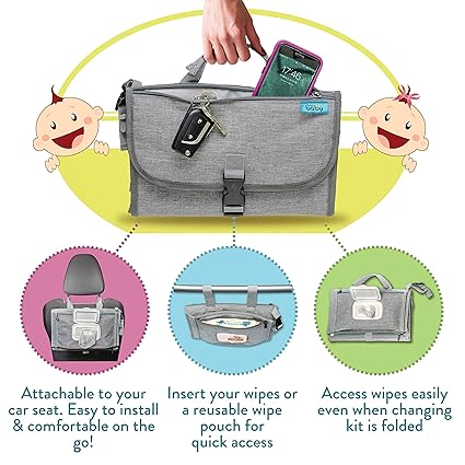 Kopi Baby Portable Diaper Changing Pad