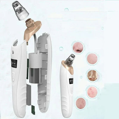 Acne Pore Cleaner & Black Head Remover With Cleaning Tools