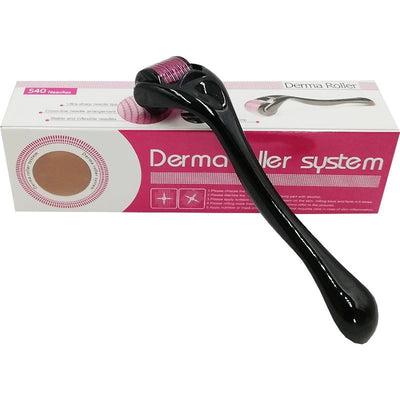 540 Needle Derma Roller 0.5mm | Micro needling for Face & Hairs | Purple