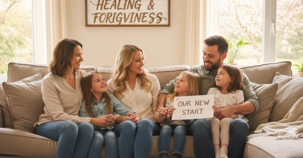 Healing and Forgiveness in Blended Families