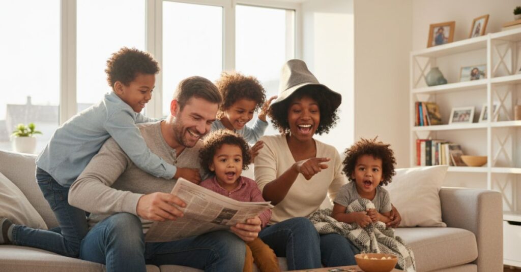 Funny or Lighthearted Blended Family Quotes