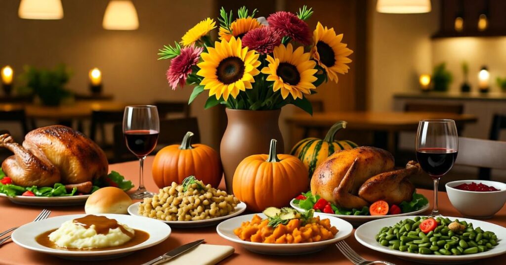 Happy Thanksgiving Day Messages