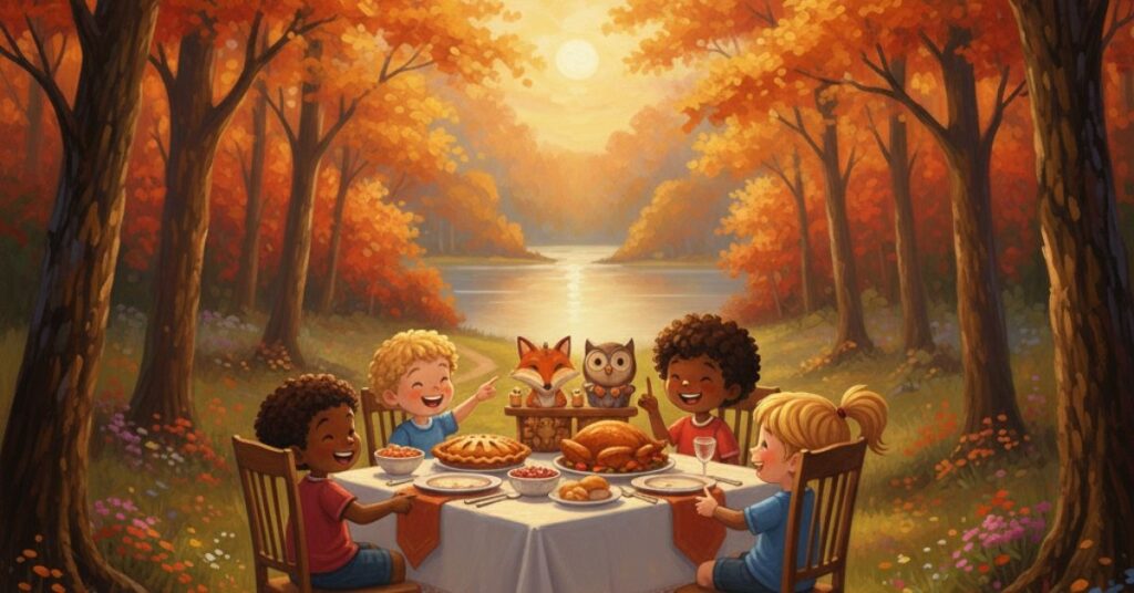 Thanksgiving Sayings for Kids