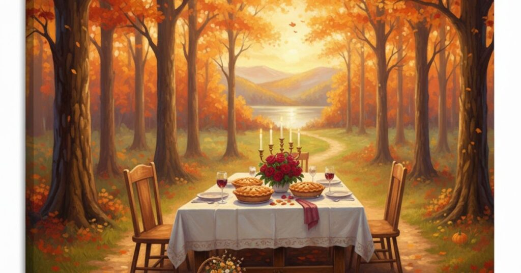 Romantic Thanksgiving Sayings for Couples