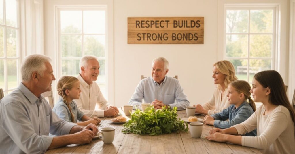 Respect Builds Strong Bonds
