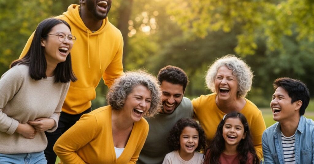 Laughter Heals Everything