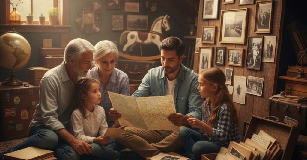 Every Family Has Its Own Story